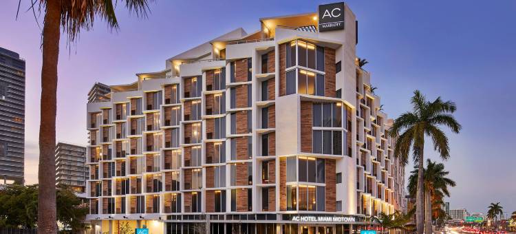 迈阿密市中心万豪AC酒店(AC Hotel Miami Wynwood)图片