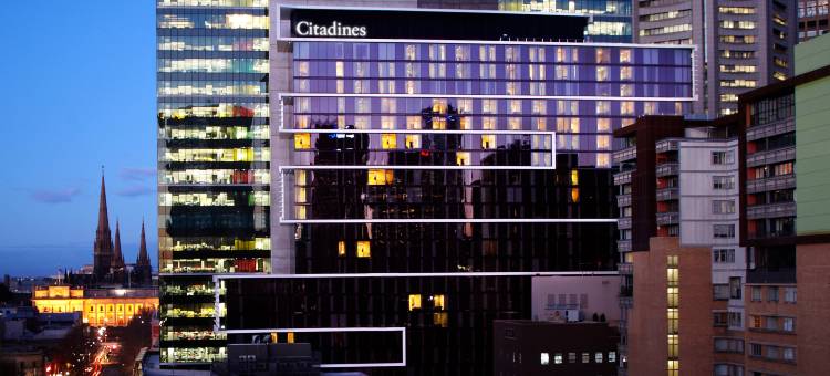 墨尔本馨乐庭伯克公寓酒店(Citadines on Bourke Melbourne)图片