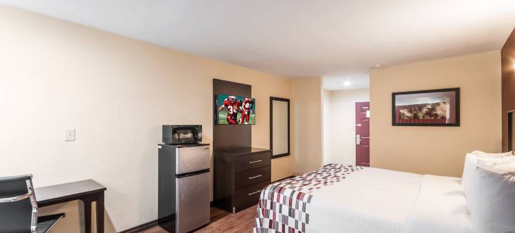 德克萨斯州 Channelview 6 号酒店 – 贝敦西(Studio 6 Channelview, TX – Baytown West)图片