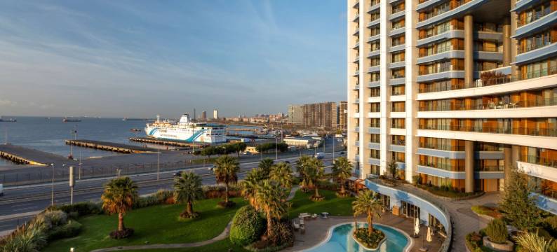 伊斯坦布尔阿塔科丽笙蓝标酒店(Radisson Blu Hotel Istanbul Ottomare)图片