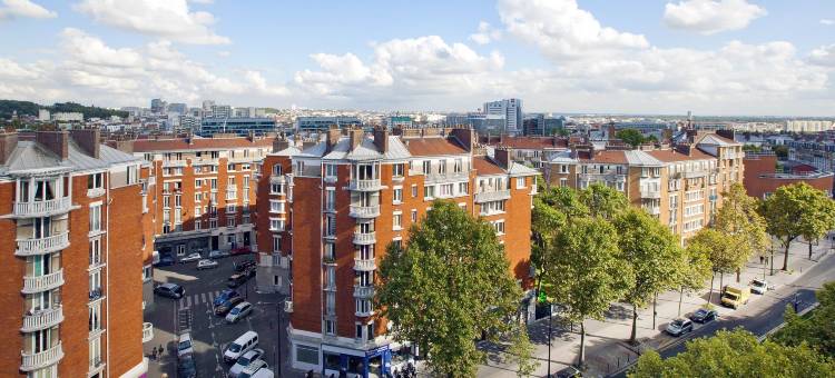 塞祖尔阿菲尔巴黎戴夫酒店(Sejours & Affaires Paris-Davout)图片