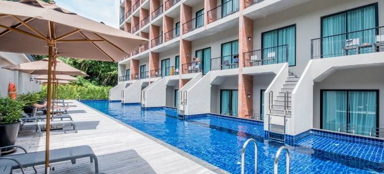 甜蜜玛丽娜精品酒店-悬崖边-甲米奥南(Sugar Marina Hotel Cliffhanger Aonang)图片