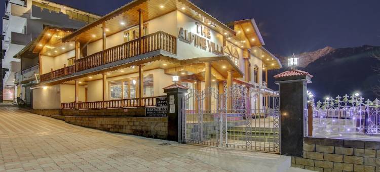 Treebo Trend the Alpine Villa图片