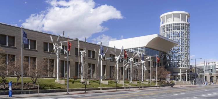 盐湖城机场Residence Inn酒店(Residence Inn Salt Lake City Airport)图片