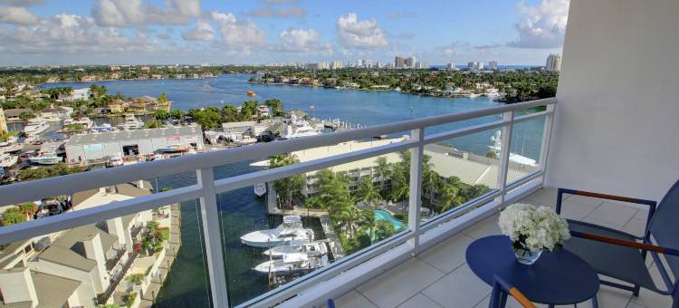 劳德代尔堡湾希尔顿酒店(Hilton Fort Lauderdale Marina)图片