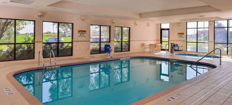 约克希尔顿欢朋酒店(Hampton Inn York)图片