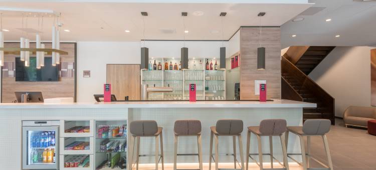 法兰克福市中心东希尔顿欢朋酒店(Hampton by Hilton Frankfurt City Centre East)图片