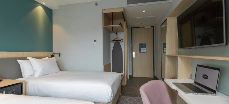 乌特勒支中央车站希尔顿欢朋酒店(Hampton by Hilton Utrecht Central Station)图片