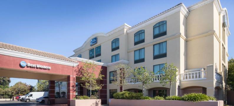 圣马特奥 - 旧金山机场贝斯特韦斯特套房酒店(Best Western Inn & Suites San Mateo - San Francisco Airport)图片
