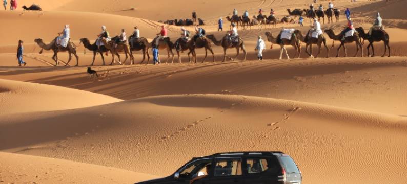 Sleeping in a Luxury Tent in Merzouga Desert !图片