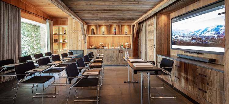 莱斯夏雷杜蒙达布瓦及水疗中心(Les Chalets du Mont d'Arbois & Spa, Megève)图片