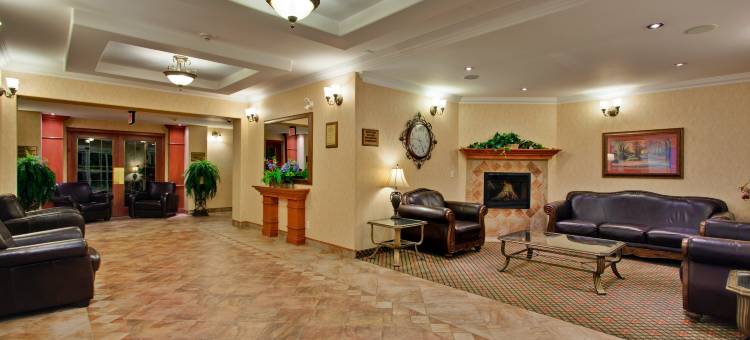 智选假日套房酒店艾尔德里-卡尔加里北部(Holiday Inn Express & Suites Airdrie-Calgary North)图片