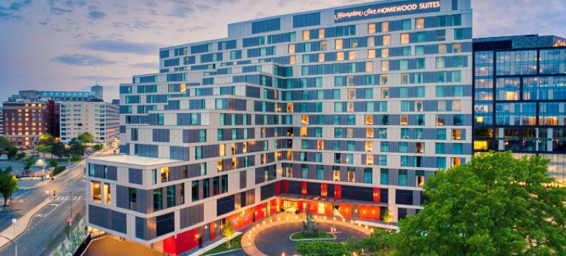 波士顿海港Homewood Suites by Hilton(Homewood Suites by Hilton Boston Seaport District)图片