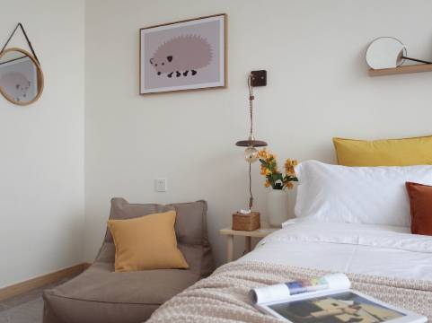 漫漫设计师民宿(东郊记忆南路1号分店)