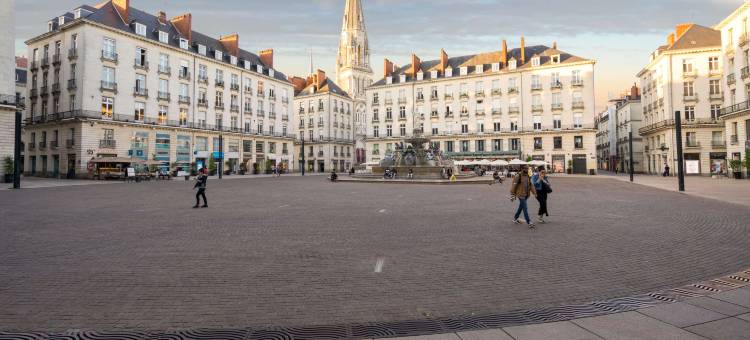 南特东部诺维拉原生酒店(The Originals City, Hotel Novella Premium, Nantes Est)图片