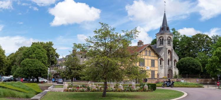 原生系列-特鲁瓦城市公园柯希公寓酒店(The Originals Residence, Kosy Appart'Hotels Troyes City & Park)图片