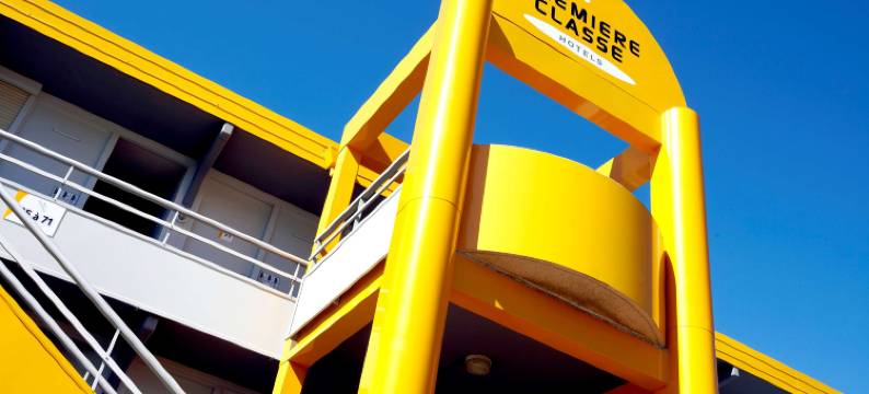 蒙特利马尔莱斯托雷特斯普瑞米尔经典酒店(Premiere Classe Montelimar - les Tourettes)图片