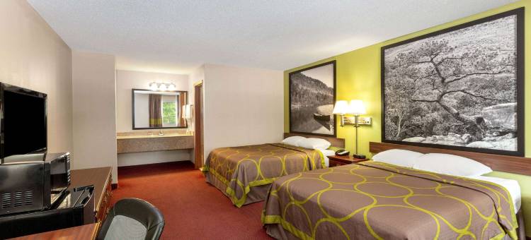 尤里卡斯普林斯速8酒店(Super 8 by Wyndham Eureka Springs)图片