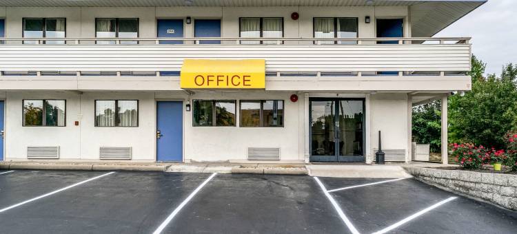 肯塔基弗洛伦斯- 辛辛那提机场 6号汽车旅馆(Motel 6 Florence, KY - Cincinnati Airport)图片