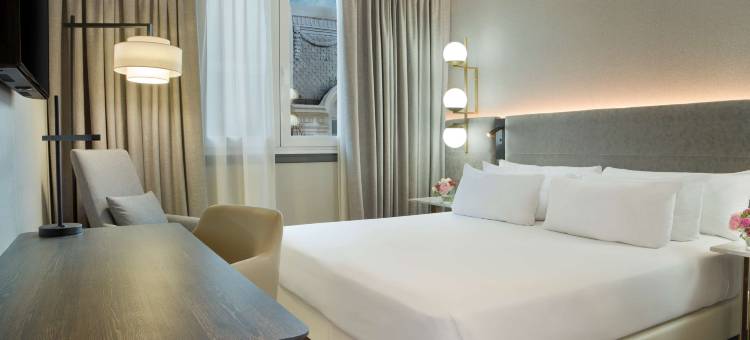 布宜诺斯艾利斯克里隆NH精选酒店(NH Collection Buenos Aires Crillon)图片