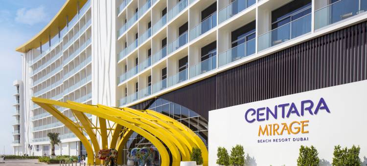 迪拜圣塔拉幻影海滩度假村(Centara Mirage Beach Resort Dubai)图片
