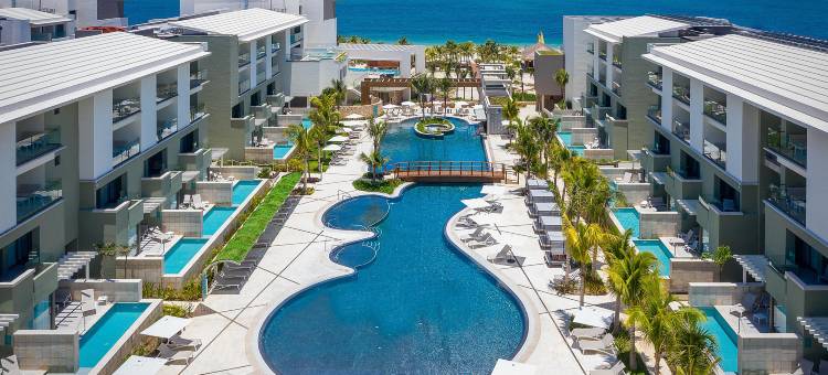 穆赫雷斯加泰罗尼亚格兰德海岸全套房水疗酒店(Catalonia Grand Costa Mujeres All Suites & Spa - All Inclusive)图片