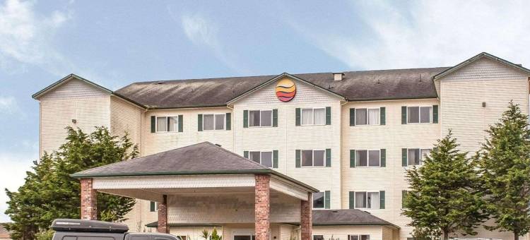 洋滨市舒适酒店(Comfort Inn & Suites Ocean Shores)图片