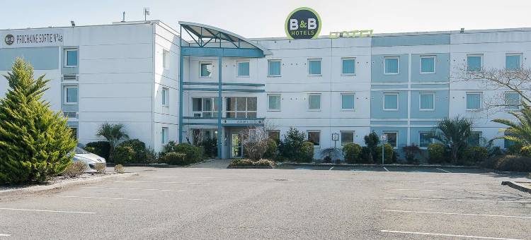布鲁日湖波尔多民宿酒店(B&B Hôtel Bordeaux Lac Sur Bruges)图片