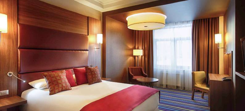 利佩茨克市中心美居酒店(Mercure Lipetsk Center)图片