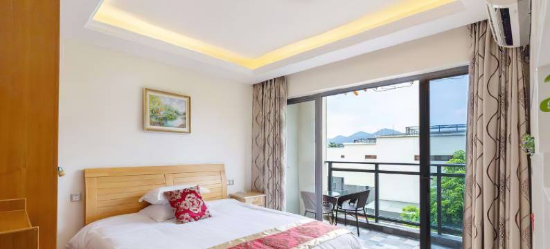 美的鹭湖伴山泳池度假别墅(人康路分店)图片