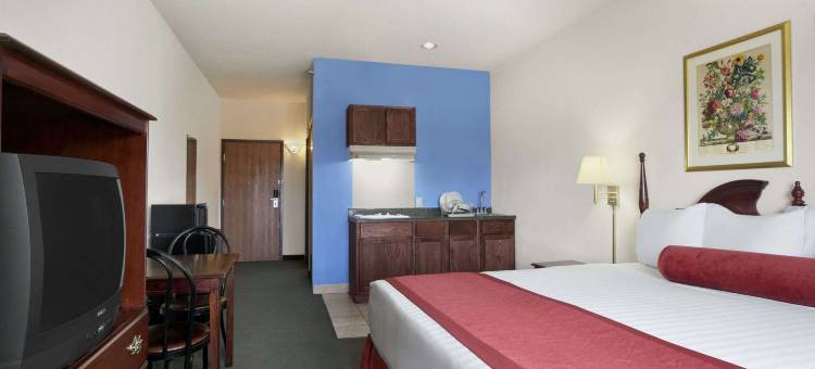 罗密欧威尔戴斯套房酒店(Days Inn & Suites by Wyndham Romeoville)图片