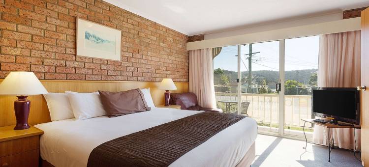 默里姆布拉舒适酒店(Merimbula Sapphire Motel)图片