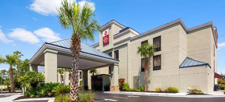 默特尔比奇贝斯特韦斯特优质酒店(Best Western Plus Myrtle Beach @ Intracoastal)图片