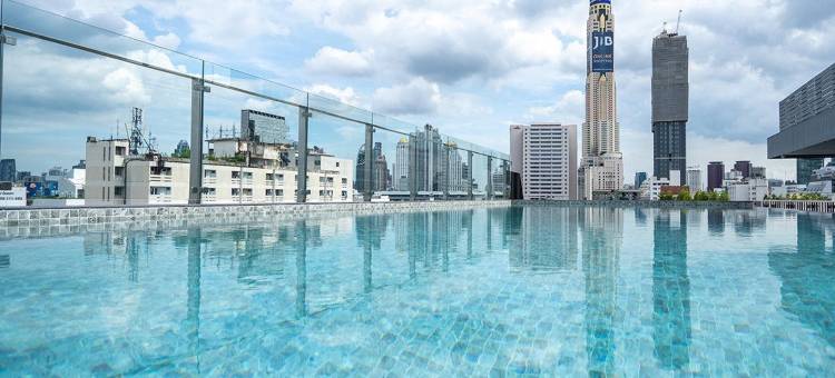 曼谷帕纳莱酒店 - 朗南(Pannarai Hotel Bangkok-Rangnam)图片