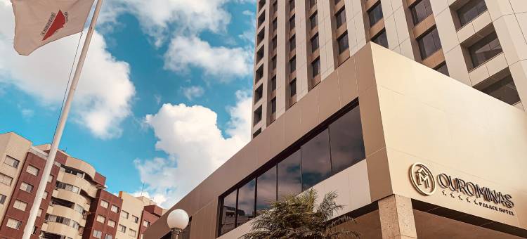 贝洛奥里藏特的Ouro Minas酒店，Dolce by Wyndham(Ouro Minas Hotel Belo Horizonte, Dolce by Wyndham)图片