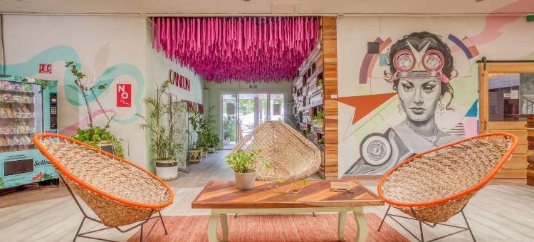 塞丽娜坎昆市中心酒店(Nílu Cancun Downtown by Selina)图片