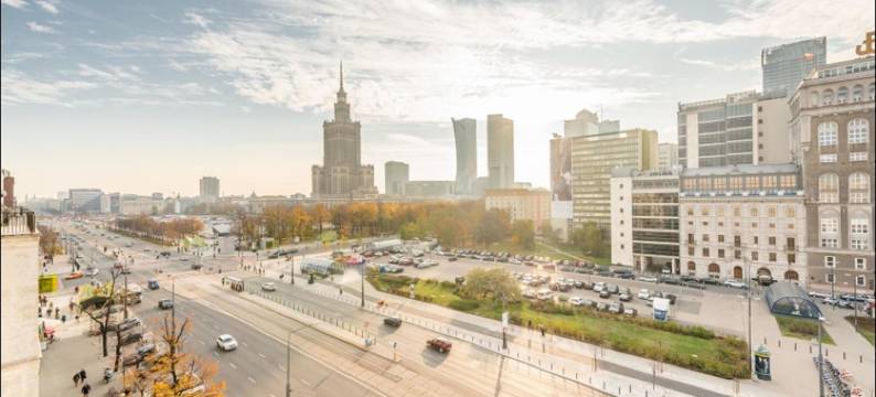 新城中心区P&O公寓(P&O Apartments Metro Centrum)图片