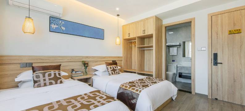 安吉聚闲阁民宿(白丰线1号分店)图片