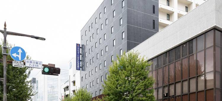 仙台西口舒适酒店(Comfort Hotel Sendai West)图片