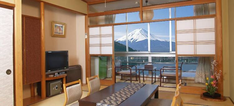 富士河口湖温泉新世纪酒店(Hotel New Century)图片