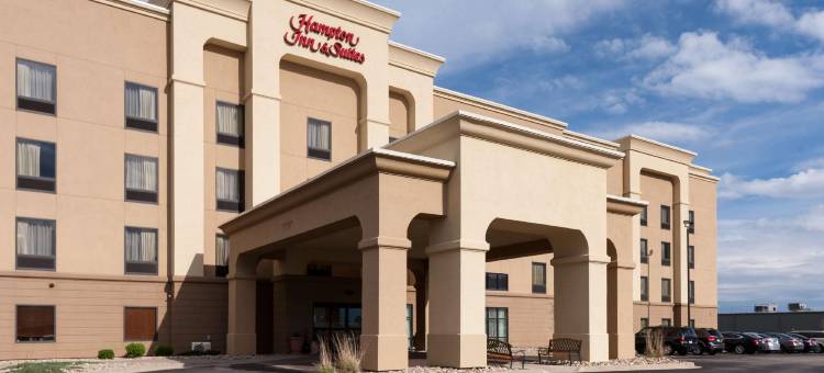 锡达拉皮兹北欢朋套房酒店(Hampton Inn & Suites Cedar Rapids - North)图片