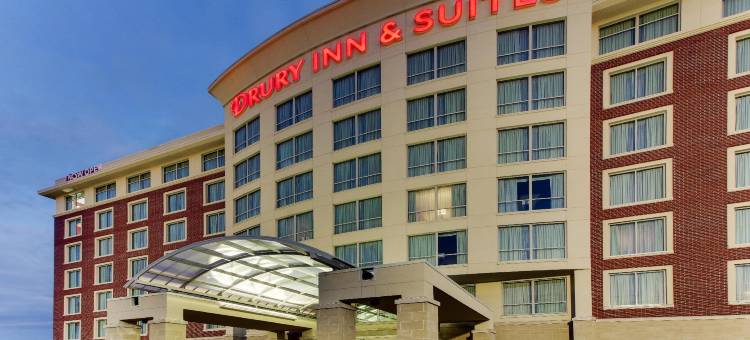 拉斐特德鲁里套房酒店(Drury Inn & Suites Lafayette IN)图片