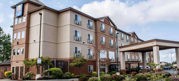 舒适酒店-西雅图费多威(Comfort Inn Federal Way - Seattle)图片