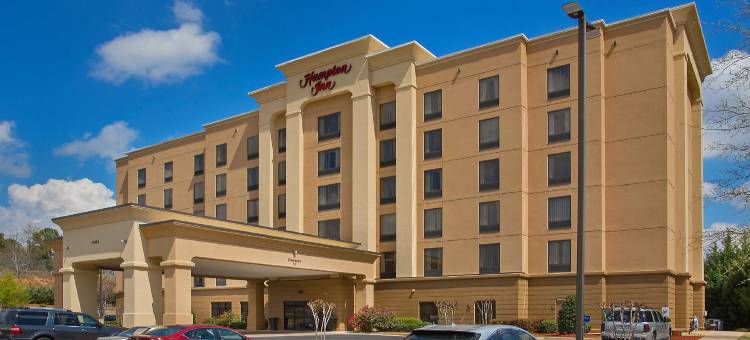 卡温顿欢朋酒店(Hampton Inn Covington)图片