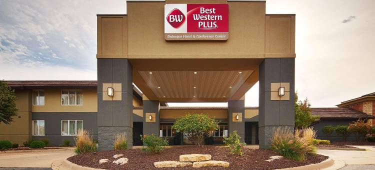 迪比克贝斯特韦斯特优质酒店暨会议中心(Best Western Plus Dubuque Hotel  Conference Center)图片