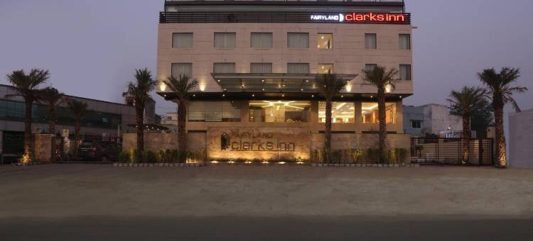 波泰尔仙境克拉克斯酒店(Fairyland Clarks Inn Bhopal)图片