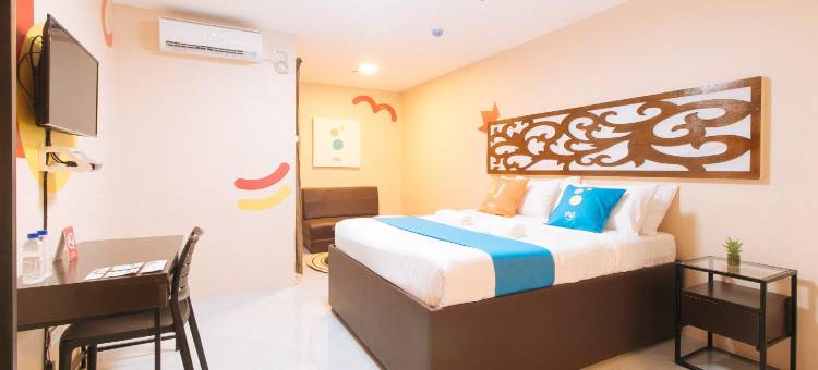 Sans酒店-阿尔杰斯套房-马里基纳-RedDoorz旗下(Sans Hotel at Algers Suites Marikina by RedDoorz)图片