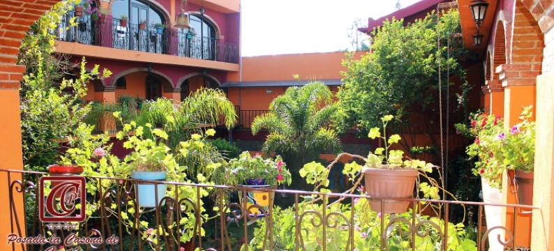 波萨达拉卡瑟纳科尔特斯酒店(Hotel Boutique Posada la Casona de Cortés)图片