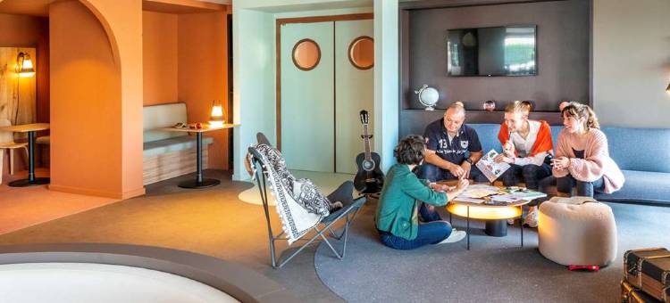 鲁昂天顶展览中心宜必思快捷酒店(Ibis Budget Rouen Parc des Expos Zenith)图片