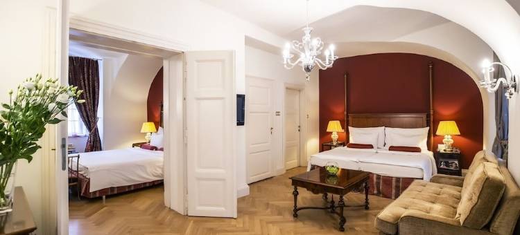 The Mozart Prague - Preferred Hotels图片